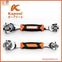 Tay khẩu siết mở ốc KAPUSI JAPAN -Tay vặn ốc,cờ lê đa năng 8 đầu 8-19mm