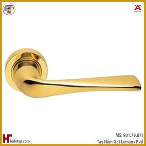 Tay khóa cửa Hafele Lemans 901.79.871