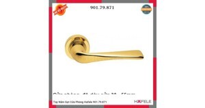 Tay khóa cửa Hafele Lemans 901.79.871