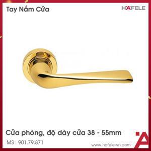 Tay khóa cửa Hafele Lemans 901.79.871