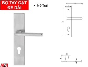 Tay khóa cửa Hafele 903.98.452