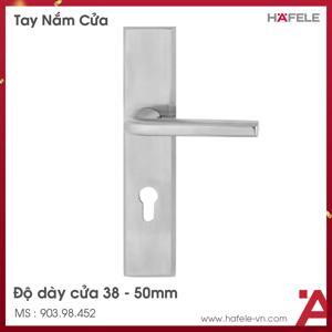 Tay khóa cửa Hafele 903.98.452