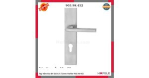 Tay khóa cửa Hafele 903.98.452