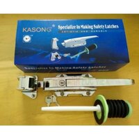 Tay khóa cửa kho lạnh Kasong YL-1178, chất liệu antimon, cơ chế khóa chống nhốt trong, phụ kiện cửa bản lề kho lạnh