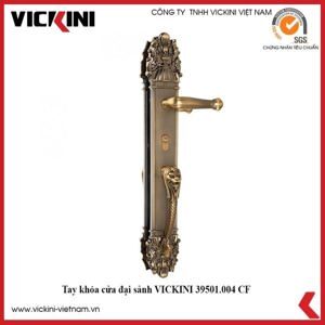 Tay khóa cửa sảnh Vickini 39501.004 CF