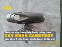 Tay khoá nắp thùng Carryboy