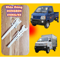 Tay khóa thùng, khóa bửng xe tải DONGBEN 770kg 810kg 990kg K9 loại tốt ( giá 1 cái)