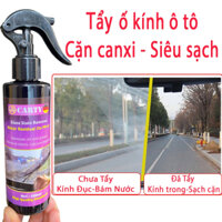 Tẩy kính ô tô - Tẩy Cặn Canxi - Tẩy ố kính ôtô