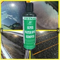 Tẩy kính, sơn xe hơi HG SUPER WATER SPOT REMOVER, tẩy cặn canxi, rỉ sét, ố mốc, ố vàng