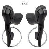 Tay lắc đề xe đạp thể thao Mixcro New chất liệu nhôm