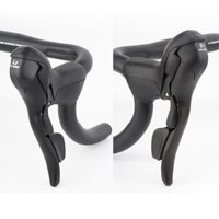 Tay lắc đề xe đạp thể thao Mixcro New 2x8 chất liệu nhôm