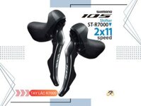 TAY LẮC SHIMANO 105 ST R7000 - DÂY ÂM (2x11 TỐC ĐỘ)