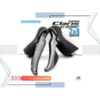 TAY LẮC - SHIMANO CLARIS ST R2000 - DÂY ÂM (2x8 TỐC ĐỘ)