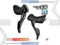 TAY LẮC - SHIMANO SORA ST R3000 - DÂY ÂM (2x9 TỐC ĐỘ)