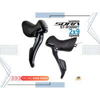 TAY LẮC - SHIMANO SORA ST R3000 - DÂY ÂM (2x9 TỐC ĐỘ)