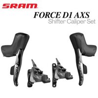 Tay lắc Sram Force D1 Axs kèm dây dầu, heo dầu trước 12s Brake/Shifter & Caliper