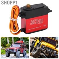 Tay lái 20kg Tay lái servo kỹ thuật số cao 25T cho xe 1/8 1/10 RC