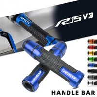 Tay Lái Bằng Nhôm CNC 7 / 8 '' 22mm Chuyên Dụng Cho YAMAHA YZF R15 V3 R15V3 R15 V3.0 2017 2018 2019