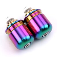 Tay Lái Cắm Cho Xe Honda CB650f Tay Lái Xe Máy Mứt Giao Thông Cân Bằng Thiết Bị Đầu Cuối Màu Thép Không Gỉ Titan