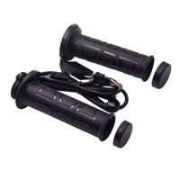 Tay lái có tấm đệm sưởi giữ ấm mùa đông bằng điện 22mm dành cho xe mô tô