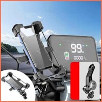 Tay Lái Động Cơ Gắn Điện Thoại Thông Minh Gắn Cho Xe Tay Ga Có Thể Điều Chỉnh Motocross Gắn Giá Đỡ Cho Xe Điện burbvn