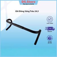 Tay lái ghi đông xe đạp cong sừng dê Fixed Gear road 24.5 nhôm hợp kim siêu nhẹ