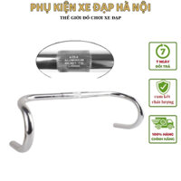 Tay lái ghi đông xe đạp lòng chảo ghi đông sừng bò cho xe Fixed Gear 25.4mm