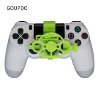 Tay lái phụ trợ điều khiển GOUPDO, Vô lăng chơi Game DIY, Vô lăng trò chơi đua xe đa năng cho PS4 / Playstation 4
