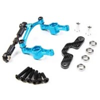 Tay lái quay nhôm CNC TT-02 có cầu cho xe RC 1: 10 Tamiya TT02
