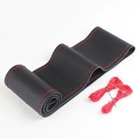 Tay lái tự động may bằng da và phụ nữ Bốn mùa bọc tay lái ô tô boc vo lang xe oto