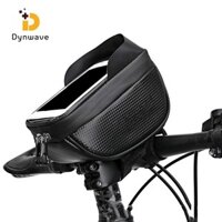 Tay lái xe đạp Dynwave Khung điện thoại phía trước Pannier Pack Túi đựng đồ chống nước để đi bộ đường dài