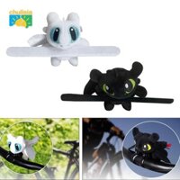 Tay Lái Xe Đạp Gắn Búp Bê Xe Đạp Điện Tay Lái Sang Trọng Búp Bê Hoạt Hình Tay Lái Xe Máy Trang Trí Cho Xe Máy