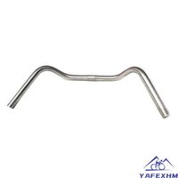 Tay lái xe đạp toàn diện 25,4mm Kích thước thân xe đạp thành phố Tay lái xe đạp Thành phố Đi lại