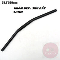 Tay lái xe đạp trẻ em , xe đạp phổ thông . hợp kim nhôm Siêu độ dầy 3.5mm ZOOM bắt cổ 25.4mm x 565mm