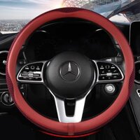 Tay lái xe hơi SEM Summer Men Alepable Wire Non -slip Sweat -Habsorbing Nữ Set D -type Four Seasons Universal thước lái ô tô bơm dầu trợ lực lái