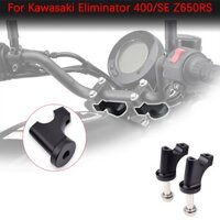 Tay Lái Xe Máy Gắn Riser Phía Sau Dịch Chuyển Tay Cầm Thanh Kẹp Nâng Kéo Dài Tương Thích Với Kawasaki Eliminator 400 / SE Z650RS