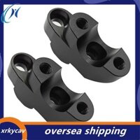 Tay Lái Xe Máy Gắn Riser Tay Cầm Kẹp Nâng Kéo Dài Cho Eliminator 400 450 500 Z650RS SE