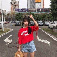 Tay lỡ BROOK đỏ, freesize dưới 65kg