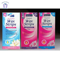 Tẩy lông Beauty Formulas (dạng kem, du lịch, miếng dán)