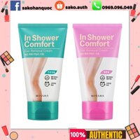 Tẩy Lông MISSHA In Shower Comfort Hair Removal Cream