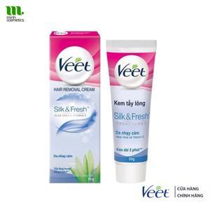 Tẩy lông Veet Aloe Vera Vitamin E 200ml