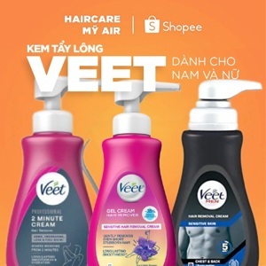 Tẩy lông Veet Suprem Essence Cream 400ml