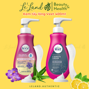 Tẩy lông Veet Suprem Essence Cream 400ml