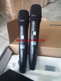Tay micro shure ugx8, tay ugx9