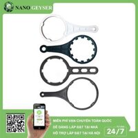 Tay mở cốc lọc 123, Tay vặn cốc lọc 10in, 20in, Tay mở vỏ màng RO - Hàng Chính Hãng - TAY GÔNG 20 INCH GẦY, TAY GÔNG 20 INCH GẦY