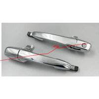 Tay mở cửa ngoài Ford Ranger (2005-2011), Everest (2005-2011), Mazda BT-50 (2005-2011)