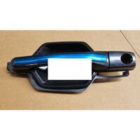 Tay mở cửa ngoài xe Mitsubishi Pajero ngân hàng - Núm nhỏ ổ khóa màu sơn đen