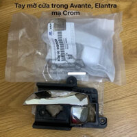 Tay mở cửa trong Huyndai Avante, Elantra mạ crom