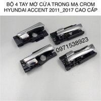 TAY MỞ CỬA TRONG HYUNDAI ACCENT 2011-2017