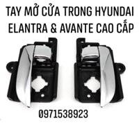 TAY MỞ CỬA TRONG MẠ CROM HYUNDAI ELANTRA AVANTE